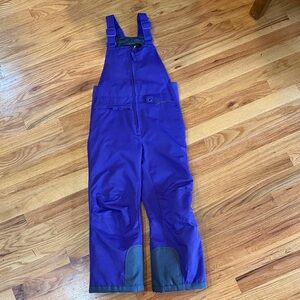 Arctix Vibrant Purple Snow Bib